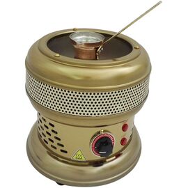 JOHNY AK/8-5 GOLD Аппарат кофе на песке на 1 турку, фото , изображение 2