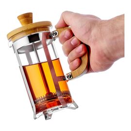 Walmer Bamboo Френч-пресс 350 мл светлое дерево, фото , изображение 3