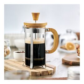 Walmer Bamboo Френч-пресс 350 мл светлое дерево, фото , изображение 6