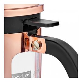 Bodum 11170-18 Chambord Френч-пресс 350 мл медь, фото , изображение 4