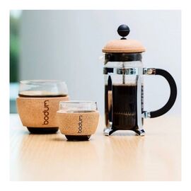 Bodum 1923-109S Chambord Френч-пресс 350 мл пробковый, фото , изображение 2