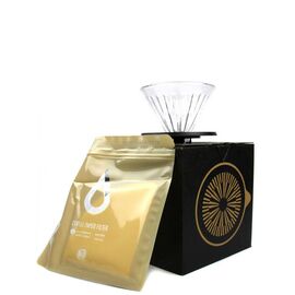 Timemore Crystal Eye 02 воронка из боросиликатного стекла черная, фото , изображение 3