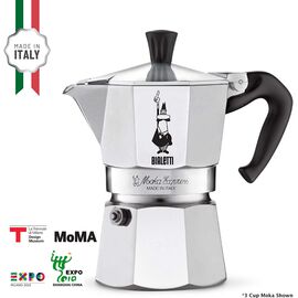 Bialetti 1165 Moka Express на 9 чашек Гейзерная кофеварка, фото , изображение 6