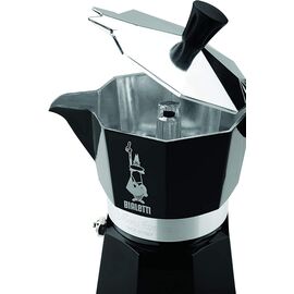 Bialetti 4953 Moka Express на 6 чашек черная Гейзерная кофеварка, фото , изображение 2