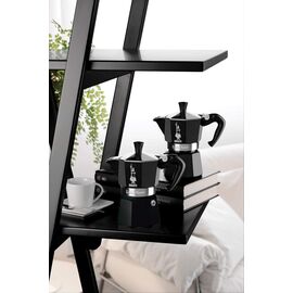 Bialetti 4953 Moka Express на 6 чашек черная Гейзерная кофеварка, фото , изображение 4