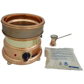 JOHNY AK/8-4 N Аппарат кофе на песке на 2 турки, фото , изображение 3