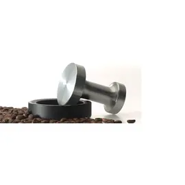 JoeFrex Metal Темпер 53 мм плоский с алюминиевой ручкой, фото , изображение 2