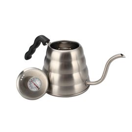 AnyBar Drip Kettle Чайник с термометром 1200 мл сталь, фото 