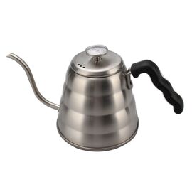AnyBar Drip Kettle Чайник с термометром 1200 мл сталь, фото , изображение 2