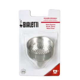 Bialetti Фильтр-воронка для Moka Express на 6 чашек, фото 