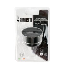 Bialetti Фильтр-воронка для гейзерных кофеварок Moka Induction на 6 чашек, фото 