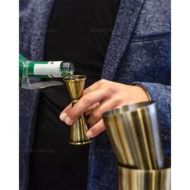 Lumian Japanese Джиггер 25/50 мл бронза, фото , изображение 3