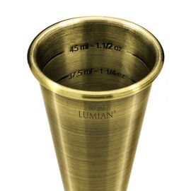 Lumian Japanese Джиггер 30/60 мл бронза, фото , изображение 3
