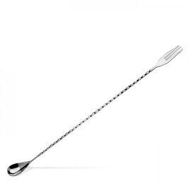 Lumian Trident fork Барная ложка 40 см нержавеющая сталь, фото 