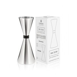 Lumian Mr Slim Джиггер 30/60 мл чёрный рубин, фото 