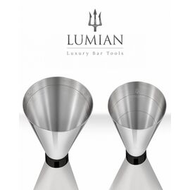 Lumian Mr Slim Джиггер 30/60 мл чёрный рубин, фото , изображение 2