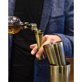 Lumian Japanese Джиггер 15/30 мл бронза, фото , изображение 3