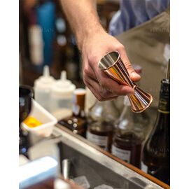 Lumian Japanese Джиггер 15/30 мл медь, фото , изображение 3