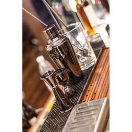 Lumian Japanese Джиггер 25/50 мл серебро, фото , изображение 3