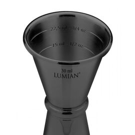 Lumian Japanese Джиггер 30/60 мл чёрный, фото , изображение 2