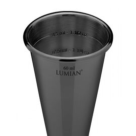 Lumian Japanese Джиггер 30/60 мл чёрный, фото , изображение 3