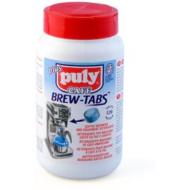 PULY CAFF Plus Brew Tabs Таблетки для очистки эспрессо-машин Ø20 мм 120 шт, фото 