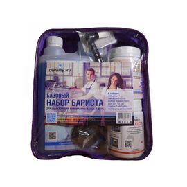 DrPurity Набор бариста 5 в 1 для ухода за профессиональной кофемашиной, фото 