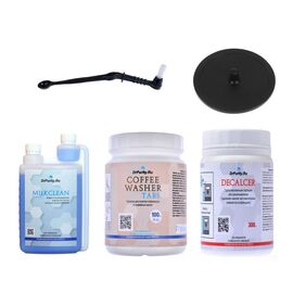 DrPurity Набор бариста 5 в 1 для ухода за профессиональной кофемашиной, фото , изображение 2