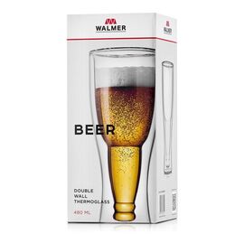 Walmer Beer Термобокал с двойными стенками 480 мл, фото , изображение 6