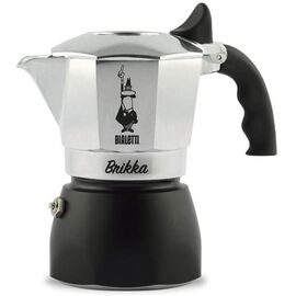 Bialetti 7312 Brikka на 2 чашки Гейзерная кофеварка, фото 