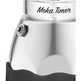 Bialetti 6093 Moka Timer на 6 чашек Гейзерная кофеварка, фото , изображение 3