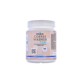 DrPurity Coffee Washer TABS Таблетки для удаления кофейных масел 100 шт по 2 г, фото 
