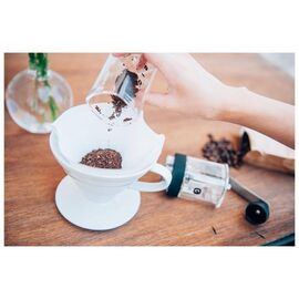 Hario MSGN-2-T Coffee Mill Smart G Ручная кофемолка, фото , изображение 5
