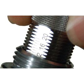 JoeFrex Technic Темпер динамометрический 58 мм плоский черный, фото , изображение 2