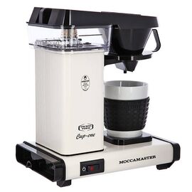 Moccamaster Cup-one Капельная кофеварка белая, фото , изображение 2