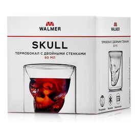 Walmer Skull Термобокал с двойными стенками 80 мл, фото , изображение 6