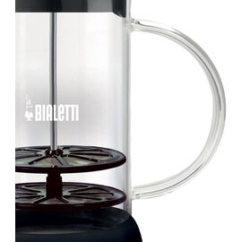 Bialetti Milk Frother ручной вспениватель молока на 6 чашек стекло, фото , изображение 6