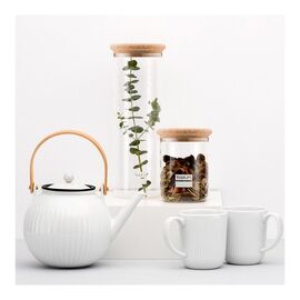 Bodum Yohki Банка для хранения 0.6 л пробковая, фото , изображение 2