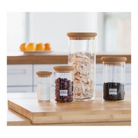 Bodum Yohki Банка для хранения 0.6 л пробковая, фото , изображение 3