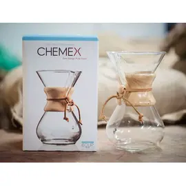Chemex CM-6A Кофеварка на 6 чашек, фото , изображение 2