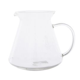 Hario S-VGBK-02-T Набор V60 с прозрачной стеклянной воронкой 02, фото , изображение 3