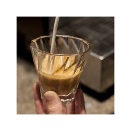 Loveramics Urban Glass Twisted Cappuccino 180 мл прозрачный, фото , изображение 2