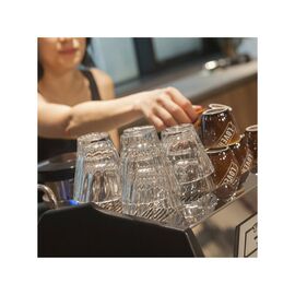 Loveramics Urban Glass Twisted Cappuccino 180 мл прозрачный, фото , изображение 3