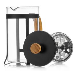 Walmer Bamboo Black Френч-пресс 600 мл, фото , изображение 3