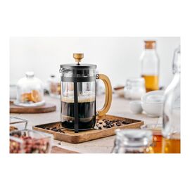 Walmer Bamboo Black Френч-пресс 600 мл, фото , изображение 6