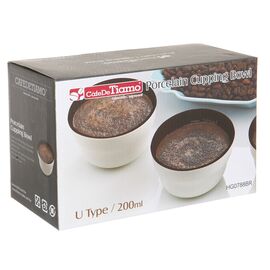 Tiamo HG0788BR Набор чашек для каппинга 200 мл из 6 шт, фото , изображение 6