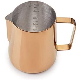 Barista&Co Dial In питчер 600 мл розовое золото, фото , изображение 4