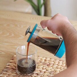 Barista&Co Core Френч-пресс 350 мл бирюзовый, фото , изображение 2