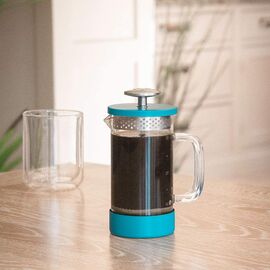 Barista&Co Core Френч-пресс 350 мл бирюзовый, фото , изображение 3