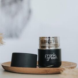 Frank Green Ceramic reusable cup Термокружка 175 мл черная, фото , изображение 3